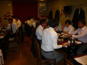 H2711ねじサポ会秋の懇親会