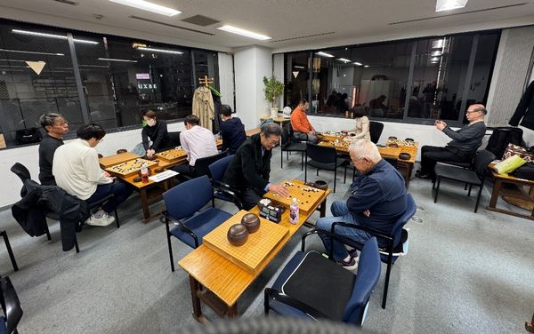 囲碁クラブ月例例会 写真1